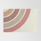 Abstract rainbow 2 Rug Gallery Image 2