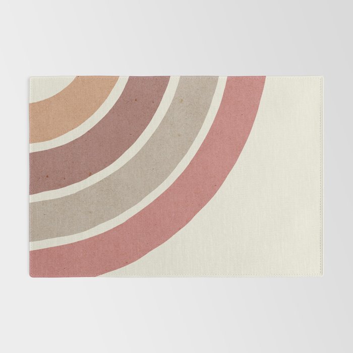 Abstract rainbow 2 Rug Gallery Image 2