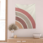 Abstract rainbow 2 Wall Tapestry Gallery Image 2