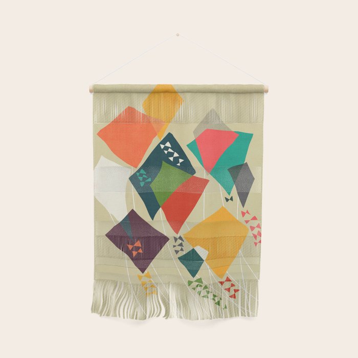 Whimsical kites Wall Hanging Gallery Image 1