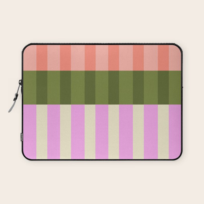 Colorblock Stripes Laptop Sleeve Gallery Image 1