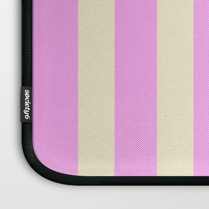 Colorblock Stripes Laptop Sleeve Gallery Image 3