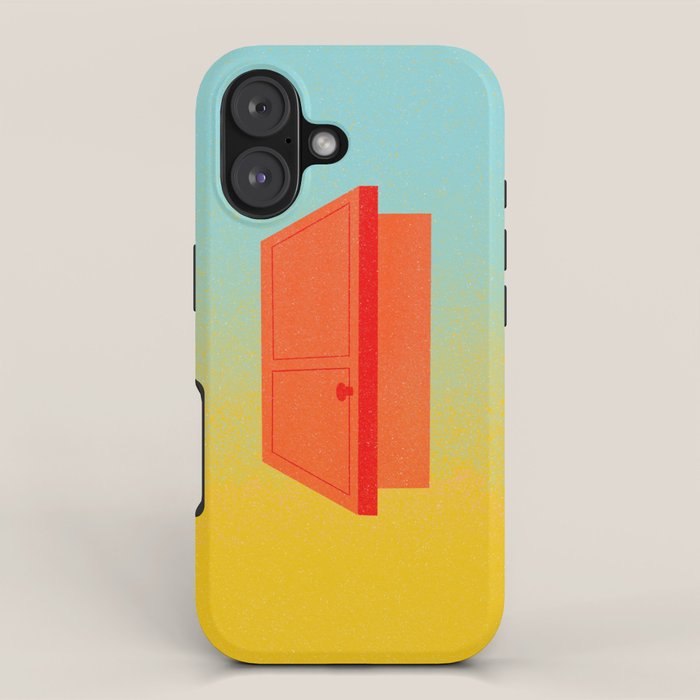 Door on Gradient iPhone Case Gallery Image 1
