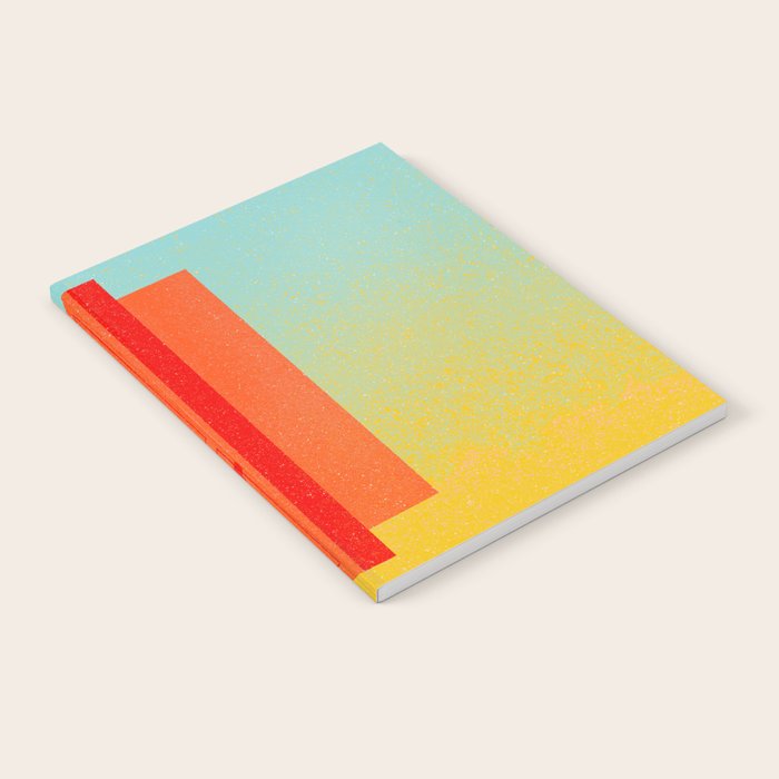 Door on Gradient Notebook Gallery Image 2