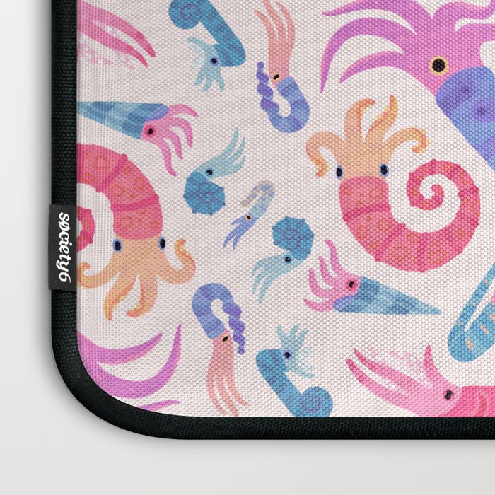 Ancient cephalopods Laptop Sleeve Gallery Image 3
