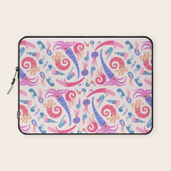 Ancient cephalopods Laptop Sleeve Gallery Image 1