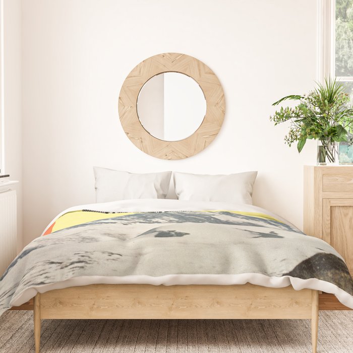 A Good Morning To You Duvet Cover Gallery Image 3