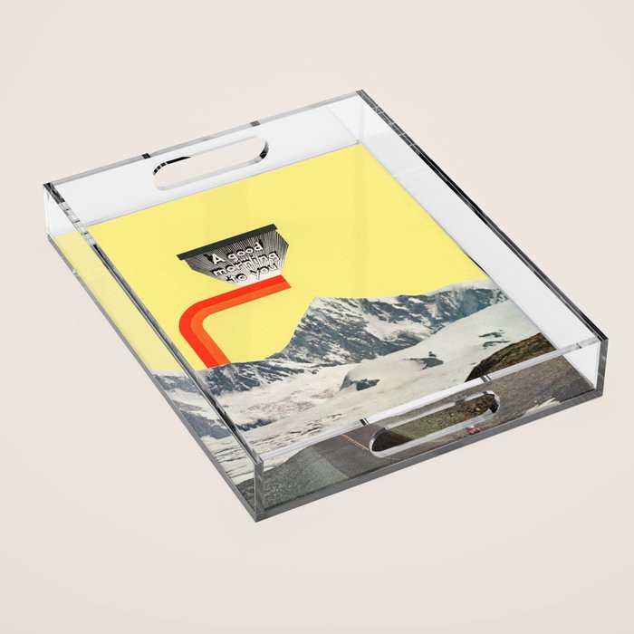 A Good Morning To You Acrylic Tray Gallery Image 1