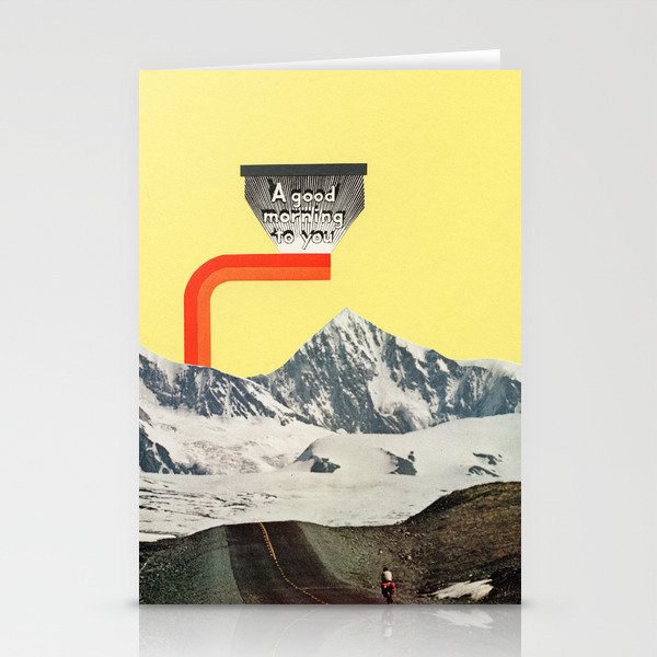 A Good Morning To You Stationery Card Gallery Image 1