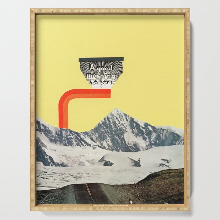 A Good Morning To You Serving Tray Gallery Image 1