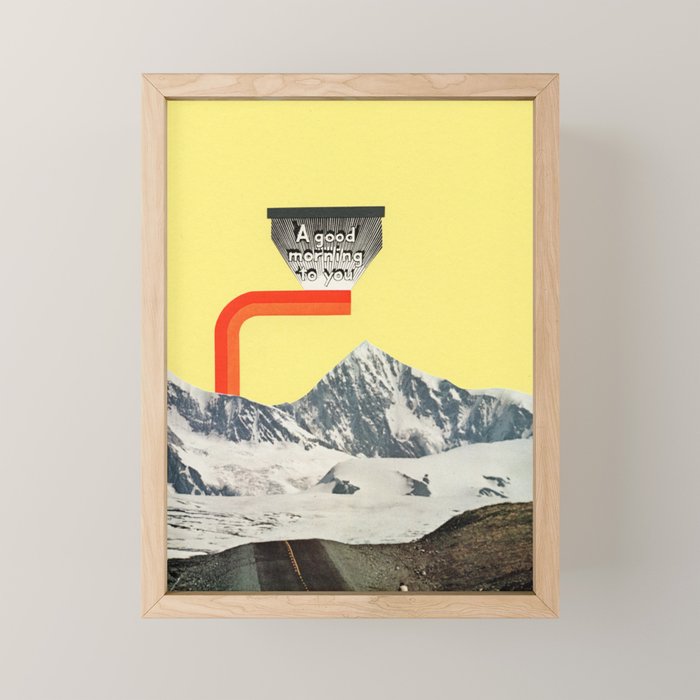 A Good Morning To You Mini Art Print Gallery Image 1