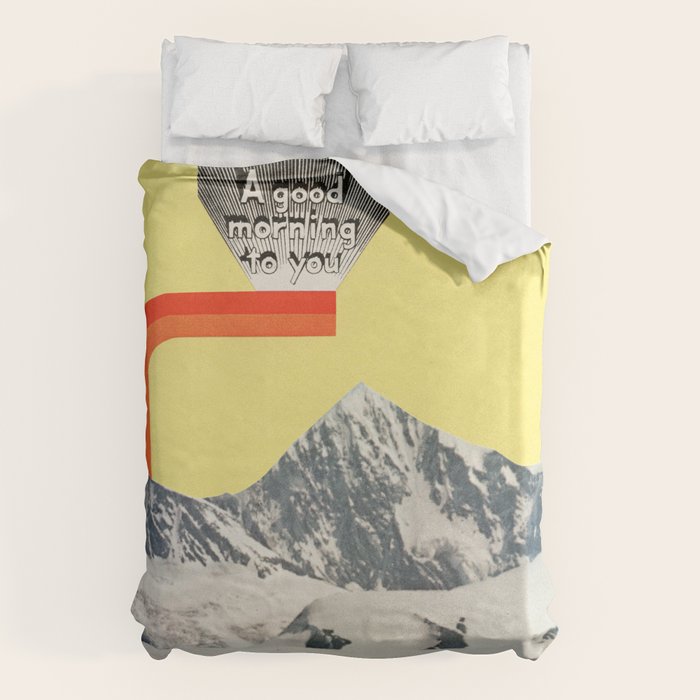 A Good Morning To You Duvet Cover Gallery Image 1