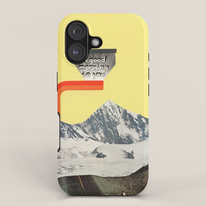A Good Morning To You iPhone Case Gallery Image 1