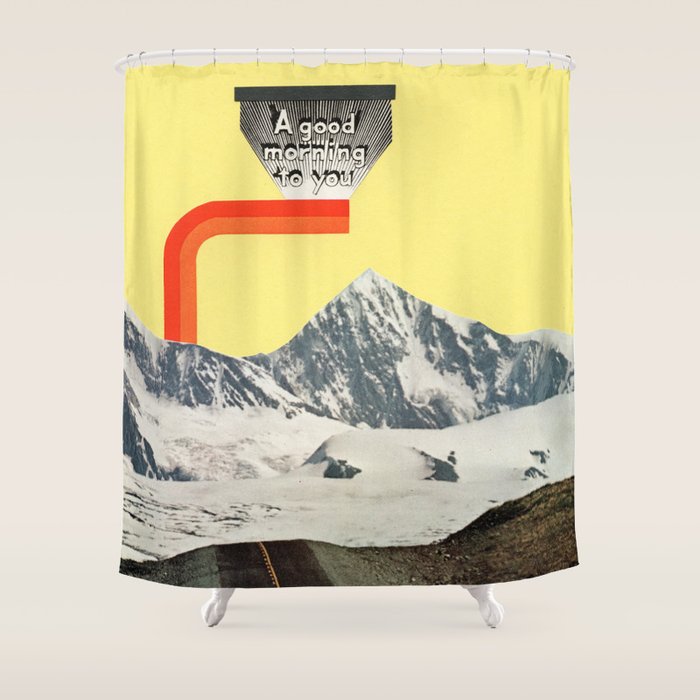 A Good Morning To You Shower Curtain Gallery Image 1