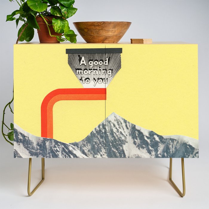 A Good Morning To You Credenza Gallery Image 1
