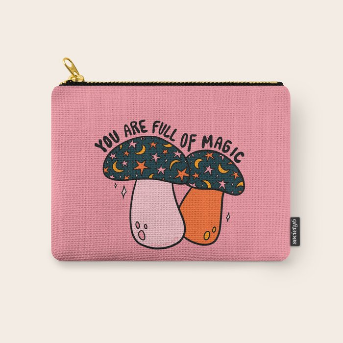 You Are Full of Magic Carry All Pouch Gallery Image 1