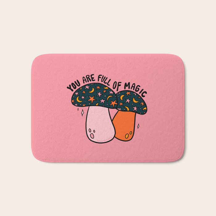 You Are Full of Magic Bath Mat Gallery Image 1