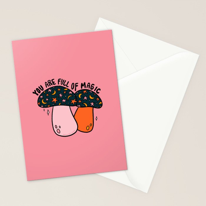 You Are Full of Magic Stationery Card Gallery Image 2