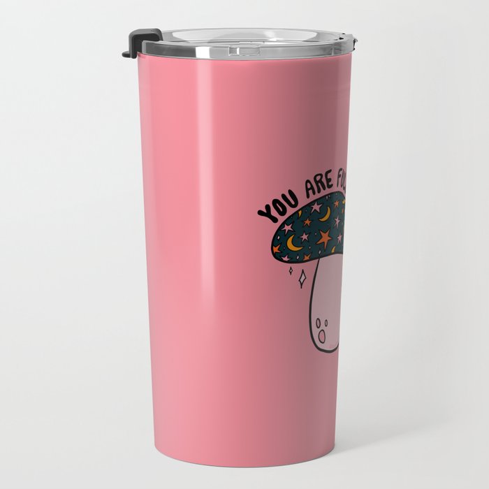 You Are Full of Magic Travel Mug Gallery Image 3