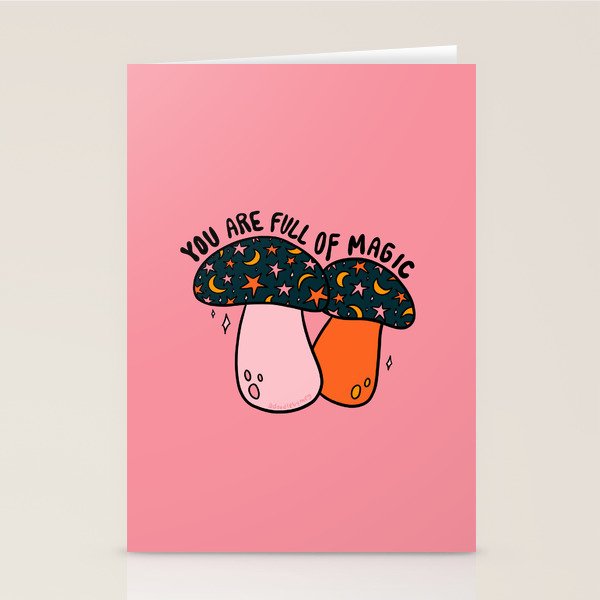 You Are Full of Magic Stationery Card Gallery Image 2