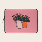 You Are Full of Magic Laptop Sleeve Gallery Image 1