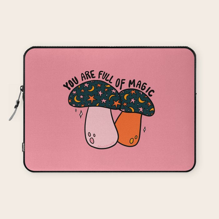 You Are Full of Magic Laptop Sleeve Gallery Image 1
