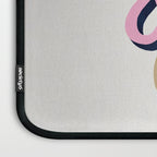 Slay the Day - Coral & Pink Laptop Sleeve Gallery Image 3
