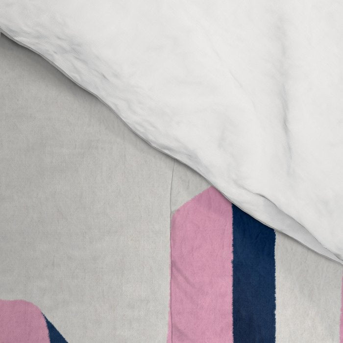 Slay the Day - Coral & Pink Comforter Gallery Image 4