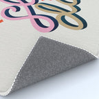 Slay the Day - Coral & Pink Rug Gallery Image 4