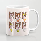 Rainbow Dog Coffee Mug Gallery Image 1
