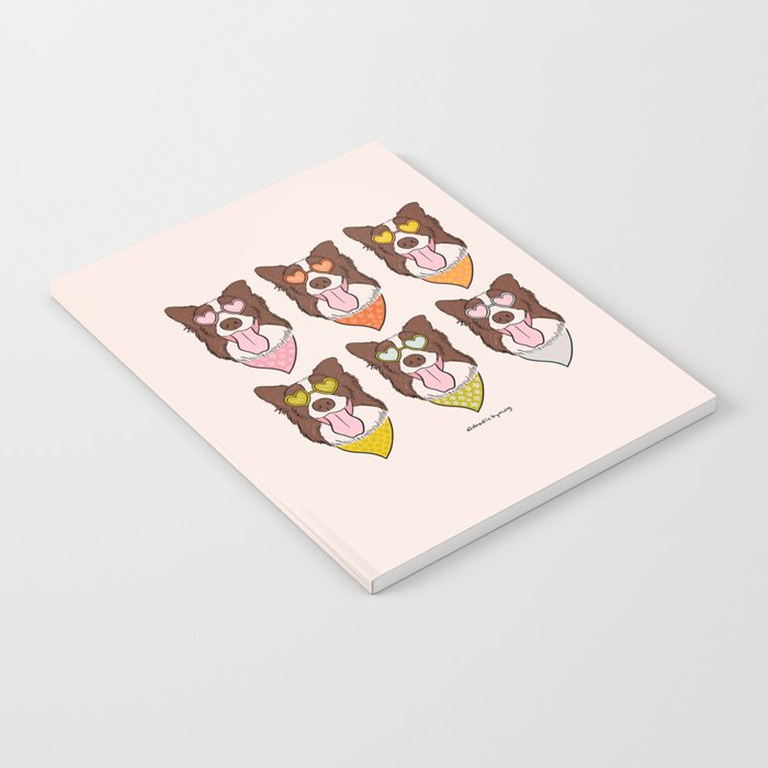 Rainbow Dog Notebook Gallery Image 2