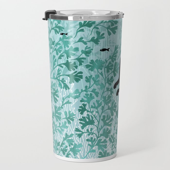Undersea (Mint Remix) Travel Mug Gallery Image 3