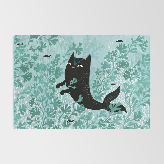 Undersea (Mint Remix) Rug Gallery Image 2