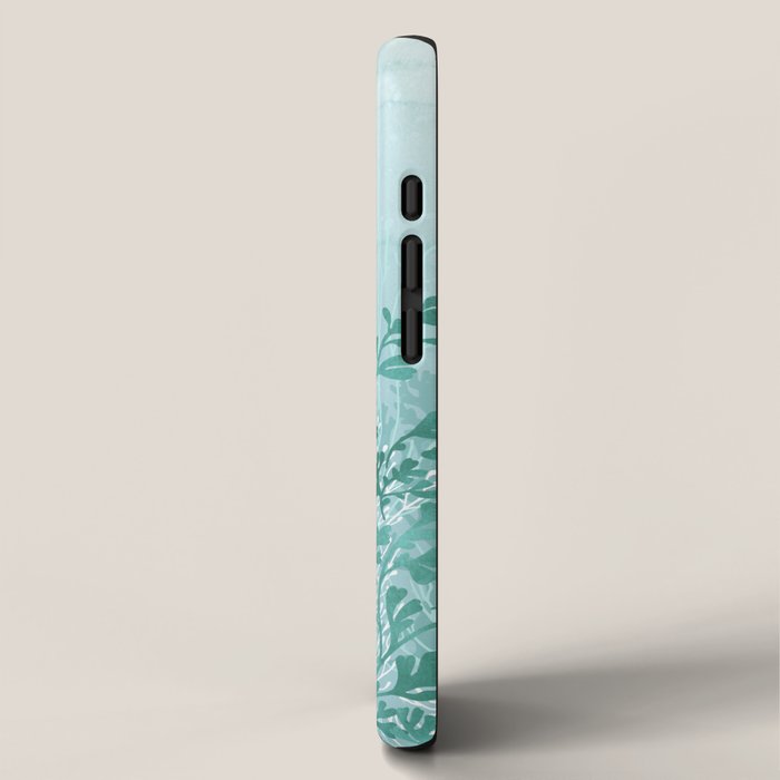 Undersea (Mint Remix) iPhone Case Gallery Image 2