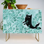 Undersea (Mint Remix) Credenza Gallery Image 1