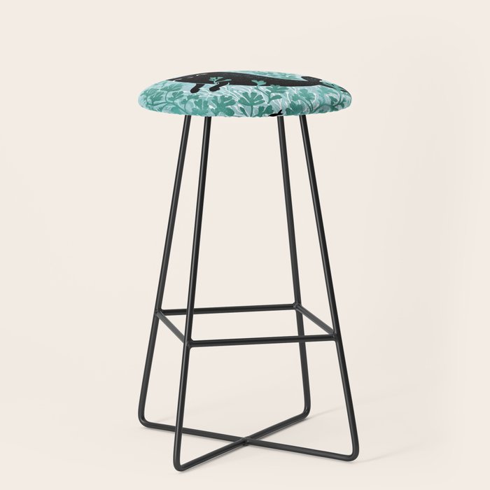 Undersea (Mint Remix) Stool Gallery Image 1