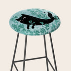 Undersea (Mint Remix) Stool Gallery Image 2
