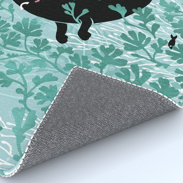 Undersea (Mint Remix) Rug Gallery Image 4