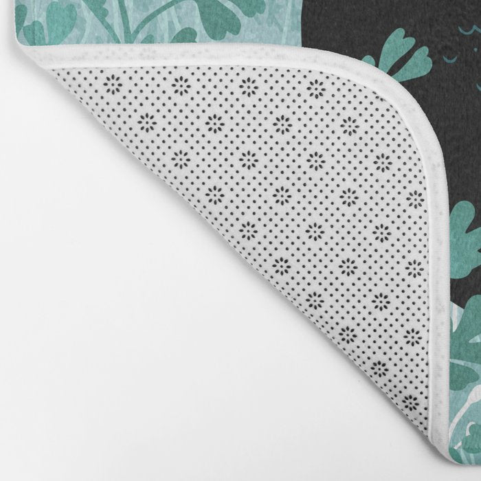 Undersea (Mint Remix) Bath Mat Gallery Image 2