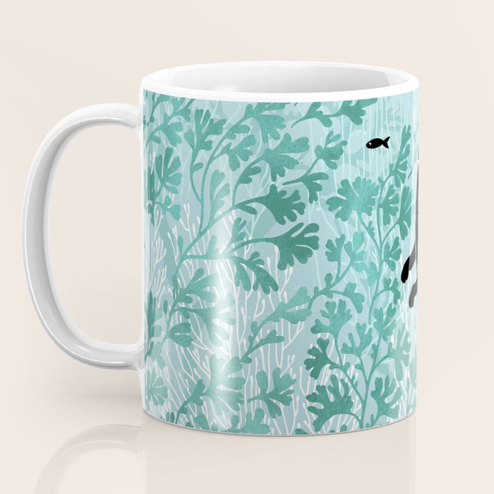 Undersea (Mint Remix) Coffee Mug Gallery Image 3