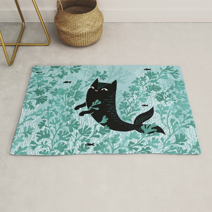 Undersea (Mint Remix) Rug Gallery Image 1