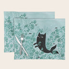 Undersea (Mint Remix) Placemat Gallery Image 1