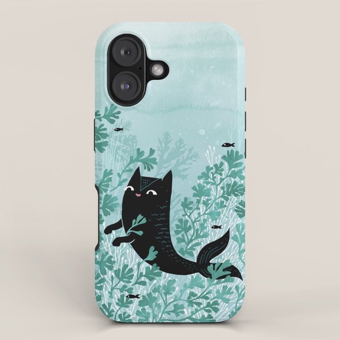 Undersea (Mint Remix) iPhone Case Gallery Image 1