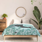 Undersea (Mint Remix) Comforter Gallery Image 3
