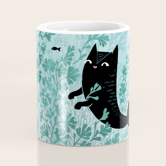Undersea (Mint Remix) Coffee Mug Gallery Image 4