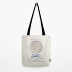 Pablo Picasso Art Exhibition Poster, 1957 Tote Bag Gallery Image 2