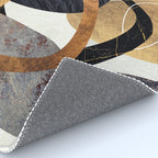Abstract Pebbles III Rug Gallery Image 4