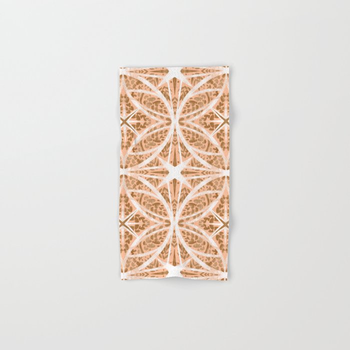 Tile wild leaves starry PF1 Bath Towel Gallery Image 1