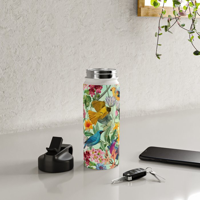 Tropical Paradise II Water Bottle Gallery Image 4