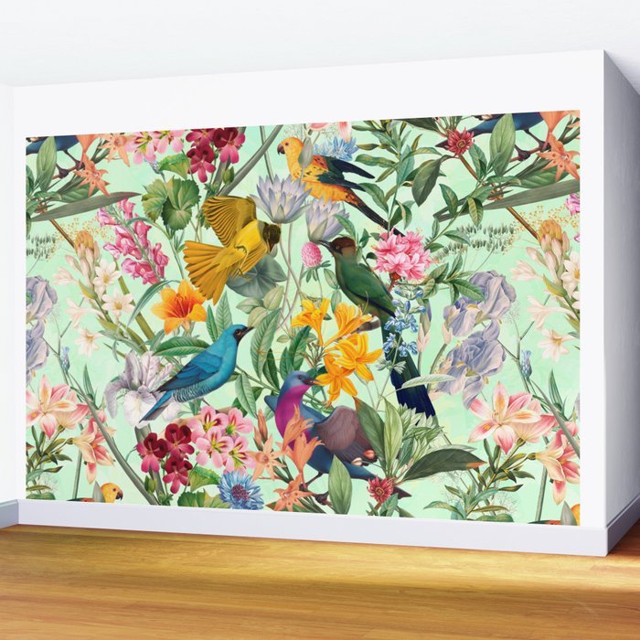 Tropical Paradise II Wall Mural Gallery Image 2